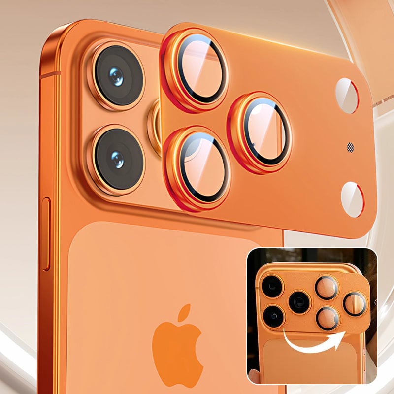 Magnetic Lens Protector for iPhone 17 Pro