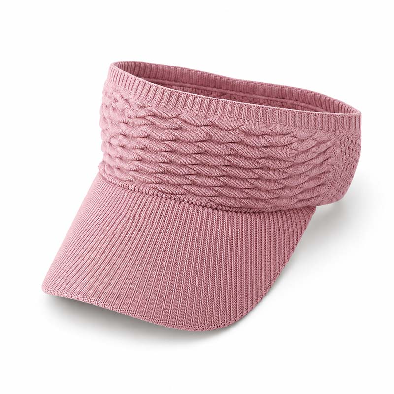 Scaled Brim Sun Visor