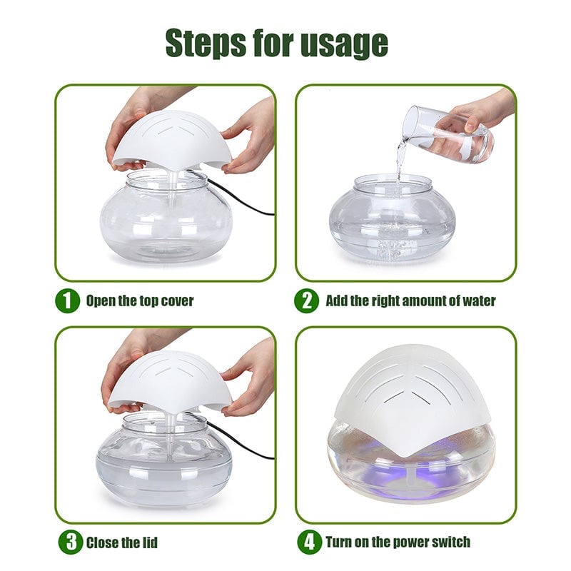 Water-Washable Air Purifier