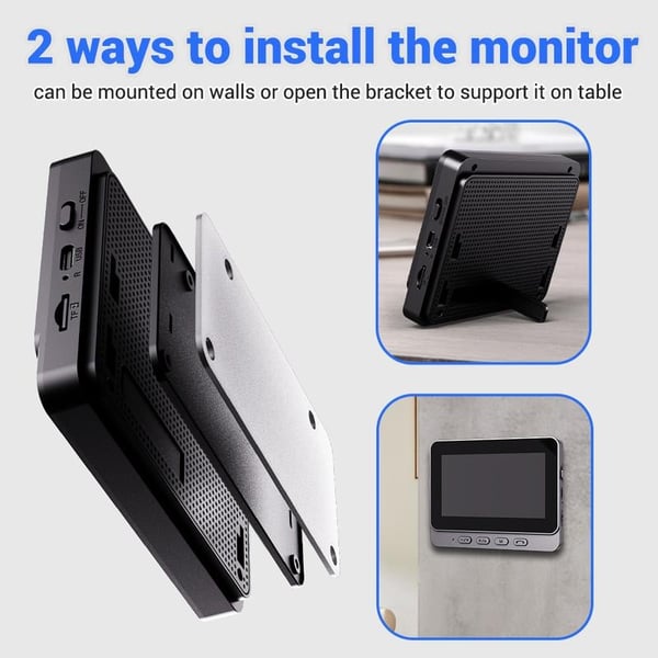 M15S Wireless Video Doorbell