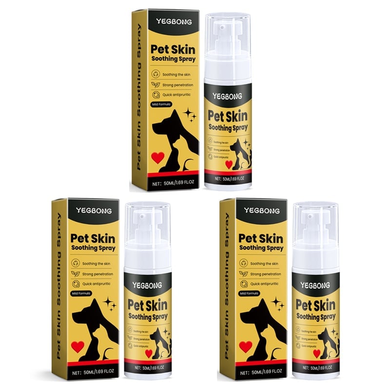 Haustier-Hautpflege-Spray