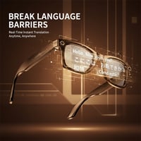 Kexon™ AI Smart Glasses with GPT-4 Integration