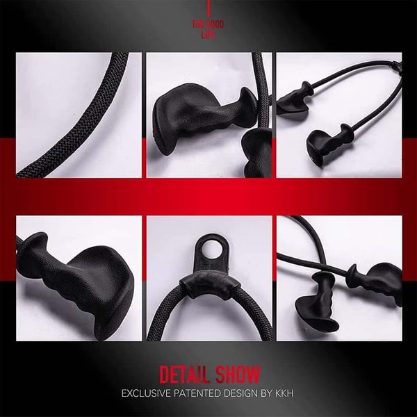 Triceps Rope with Ergonomic Handles for Enhanced Workouts