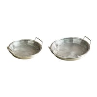 Oil Draining & Food Strainer Tray