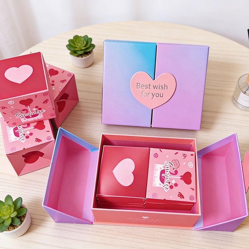 12-Layer Pop-Up Surprise Gift Box