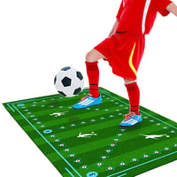 Silent Non-Slip Soccer Training Mat for All Levels