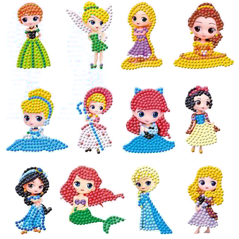 Cartoon-Diamant-Malerei