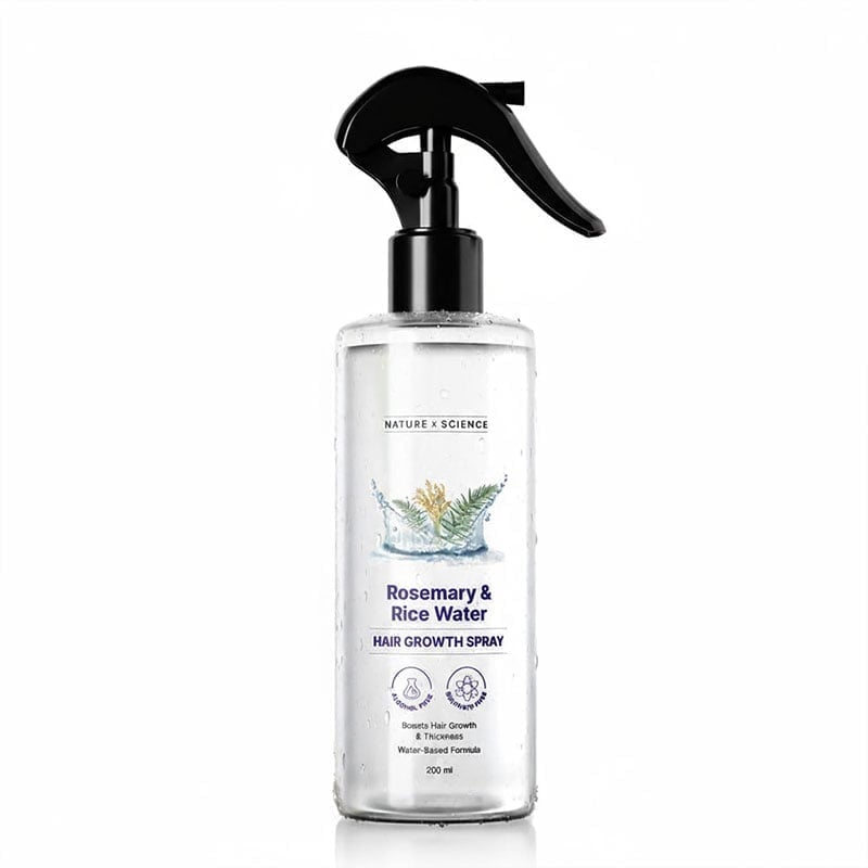 🌟Upsell-New Rosemary & Rice Water Hair Growth Spray