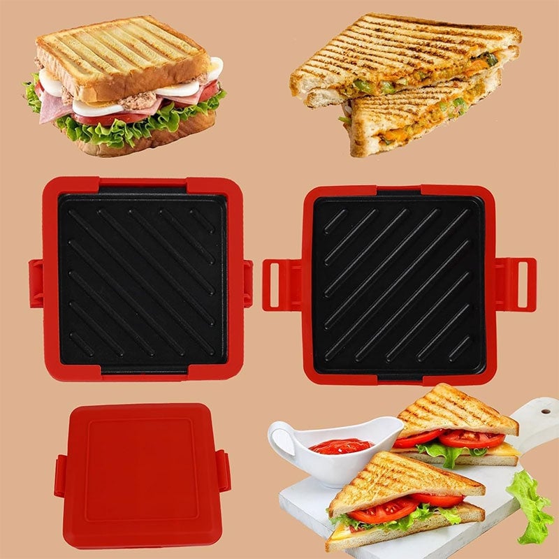 Quick & Easy Sandwich Maker