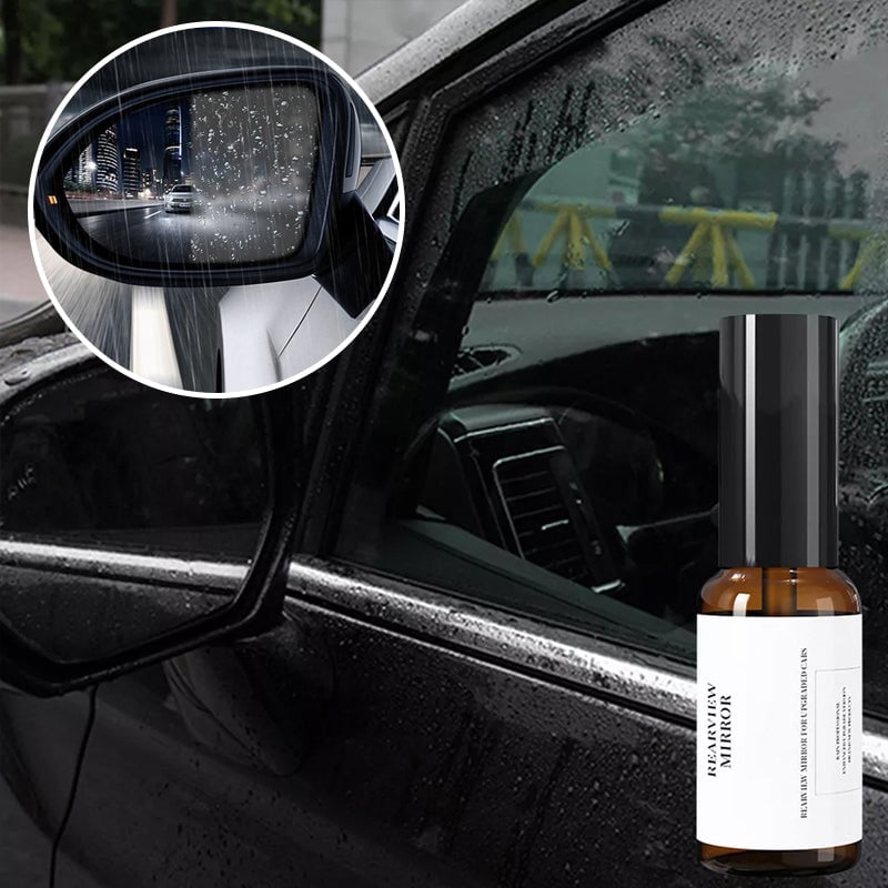 Waterafstotende spray voor autoruiten
