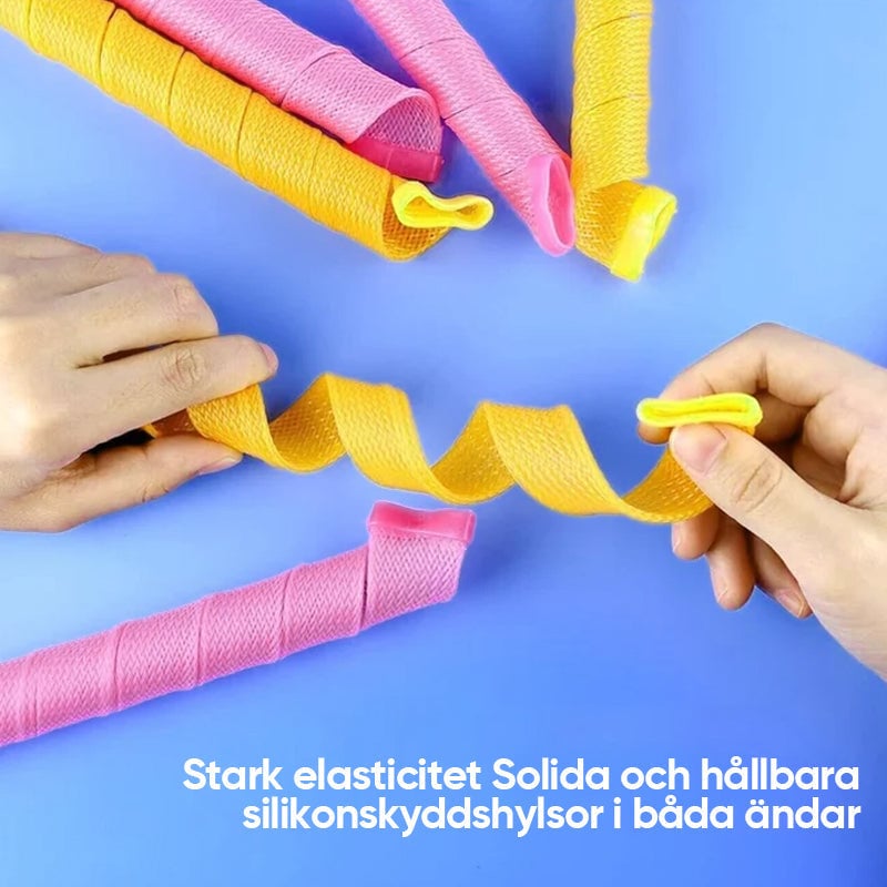 Magiska locktång - Stylingkit utan värme