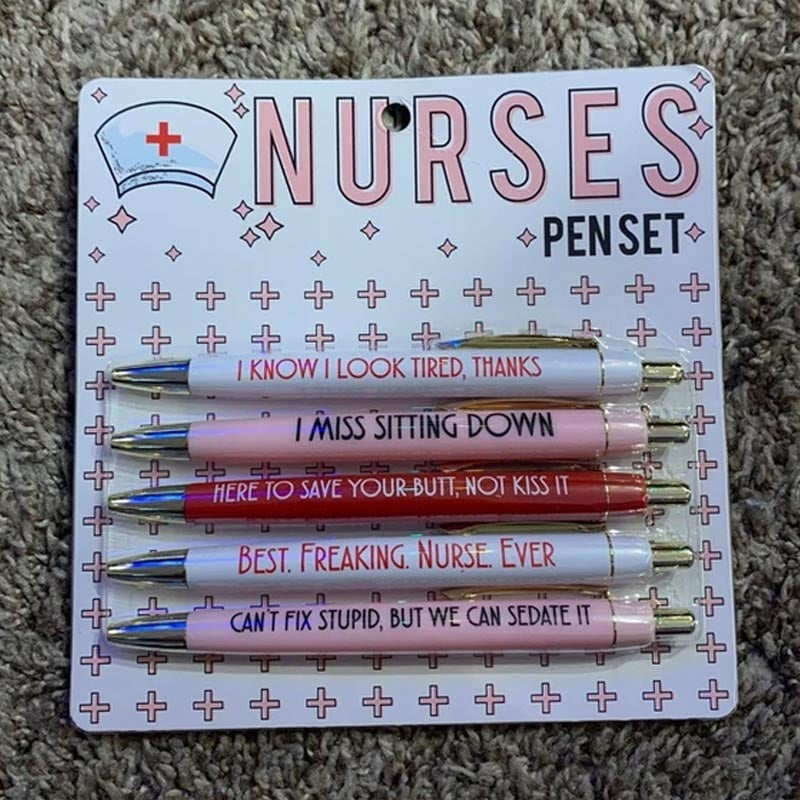 ✨ Nurses Pen Set