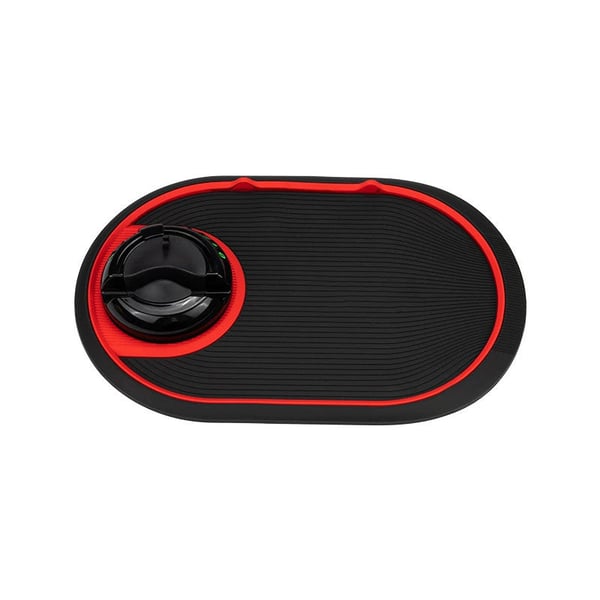 Multifunctional 4-in-1 car phone anti-slip mat
