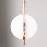 Irregular Gemstone Hanging Ornament