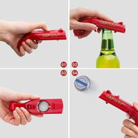 Décapsuleur de bouteille de bière Cap Gun