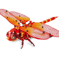 Simulé Insecte DIY Blocs de Construction Ensemble Jouet