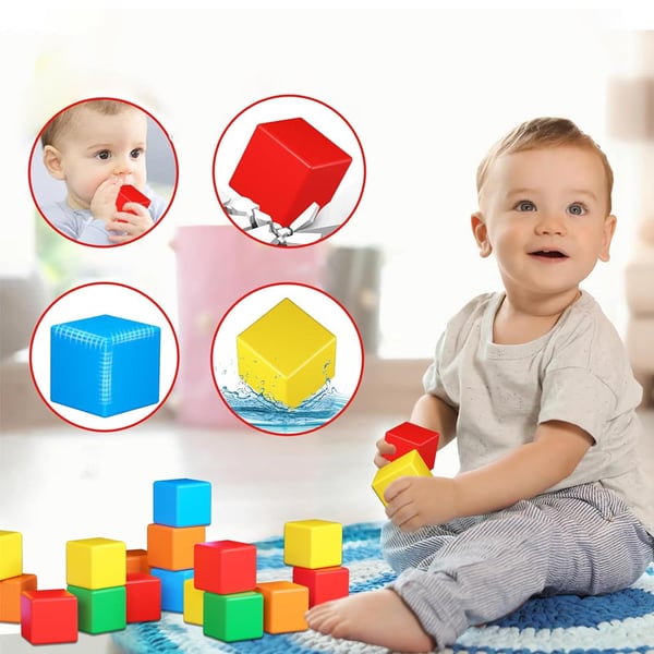 Magnetic Blocks Set for Toddlers & Kids