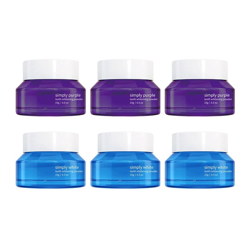 Simply White Teeth Whitening Powder