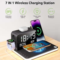 Sakerplus® 7 in 1 Wireless Charging Station