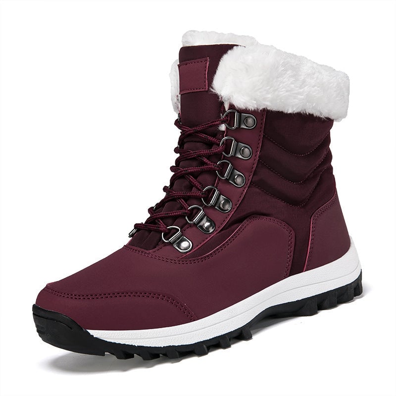 Verdickte Warme Bequeme Winter Outdoor Schneestiefel