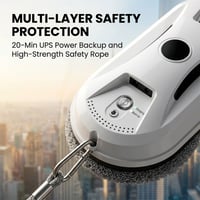 Automatic Smart Window Cleaning Robot