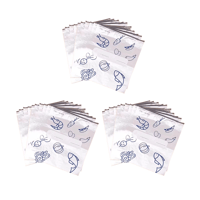Aluminiumfolie Antibakteriell Förslutningspåse (10 st)