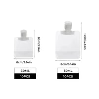 Portable Travel Fluid Dispensing Packing Bag