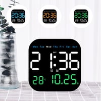 Hangable Standalone Square Clock