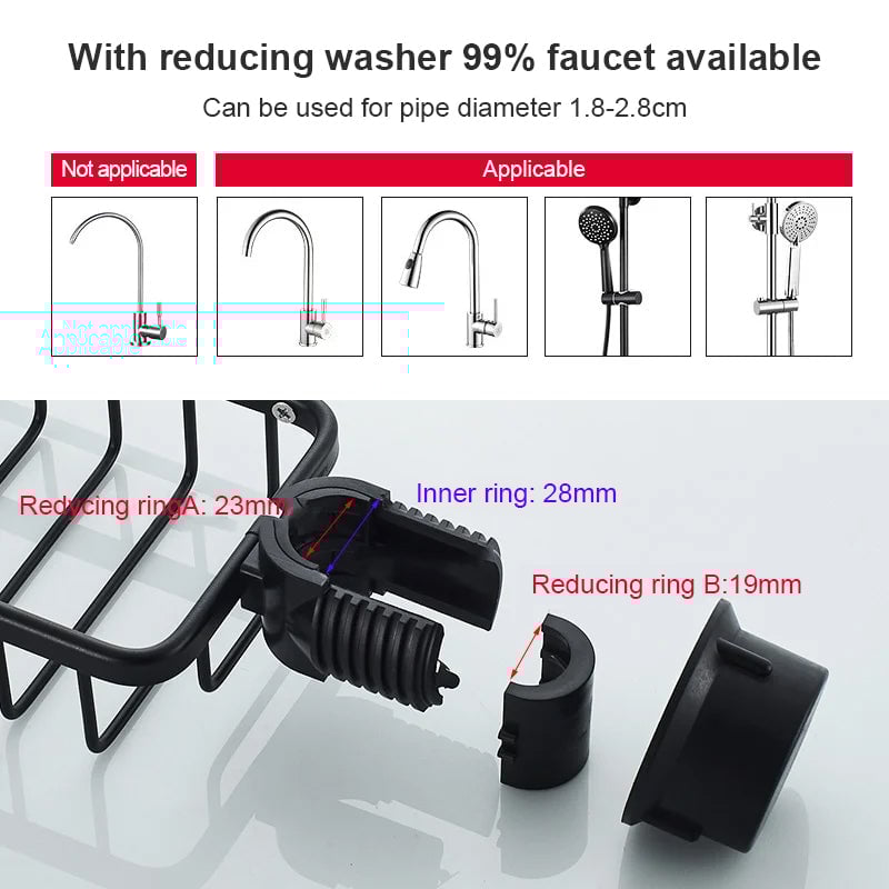 Shampoo Soap Shower Storage Rack Holder