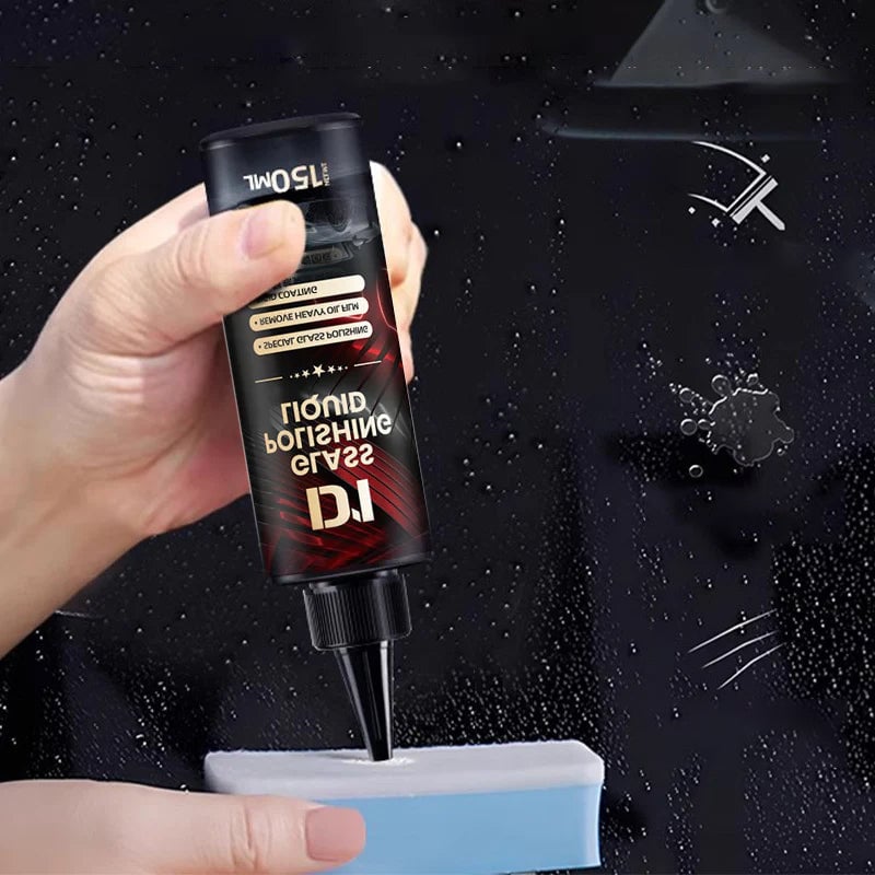 Dégraisseur de film d'huile pour vitres de voiture