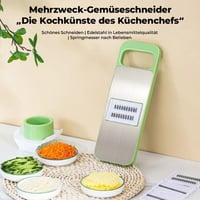 🔪 Der 6-in-1 Gemüseschneider🥕