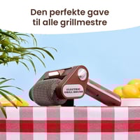 Elektrisk grillrengøringsbørste uden børstehår