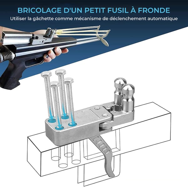 Dispositif de Largage de Fronde