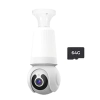 Outdoor Light Bulb Security Camera