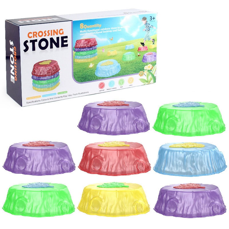 Pierres d'équilibre lumineuses pour enfants