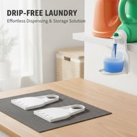 No-Drip & Universal Soap Station
