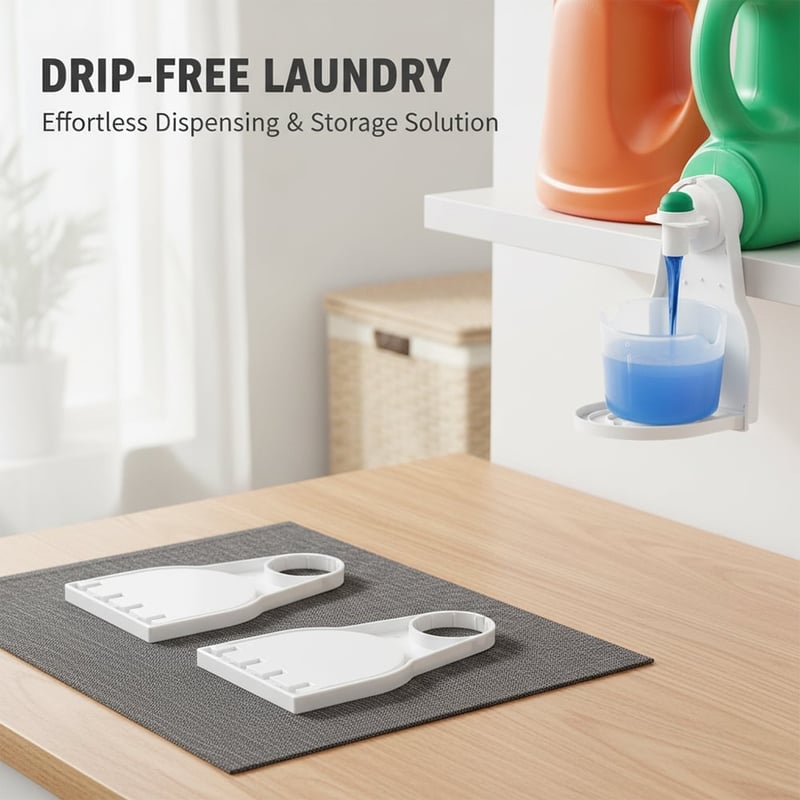 No-Drip & Universal Soap Station
