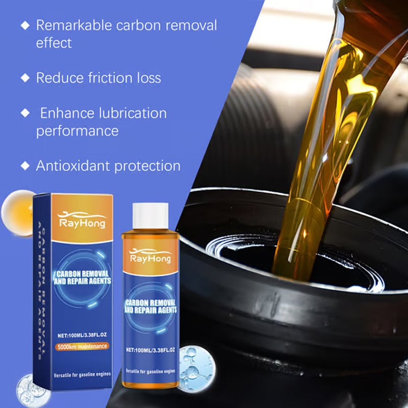 SALE - Engine Carbon Removal Repair Agent