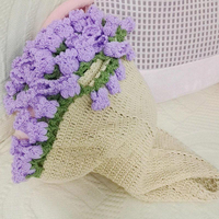 Sakerplus Rose Bouquet Blanket