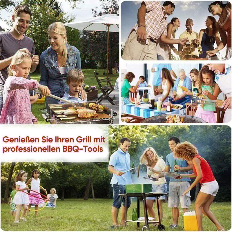 Antihaftbeschichtete Grill-Backmatten