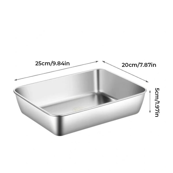 Stainless Steel Food Storage Container
