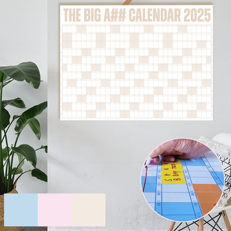 The Big A## Calendar 2025