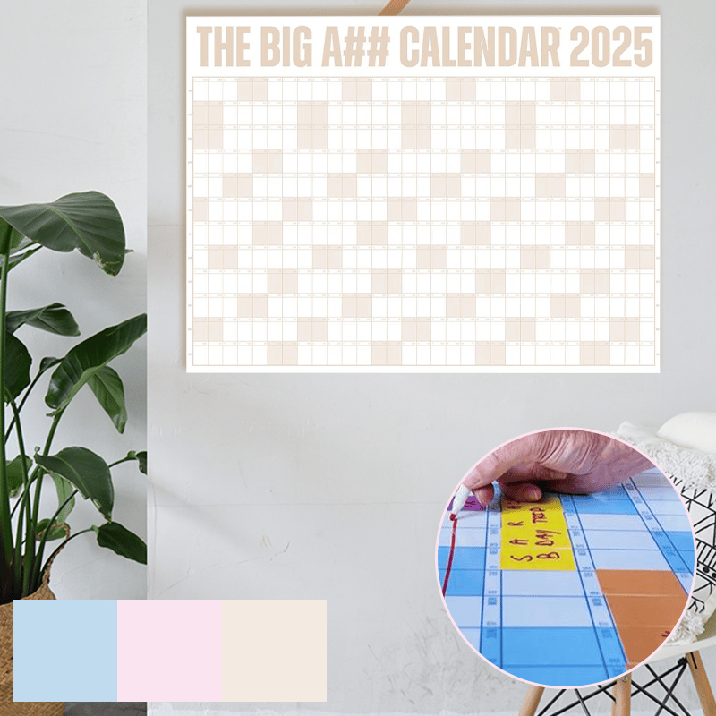 The Big A## Calendar 2025