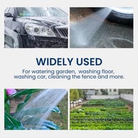 new-Heavy Duty Adjustable Twist Hose Nozzle Jet Sweeper Nozzle