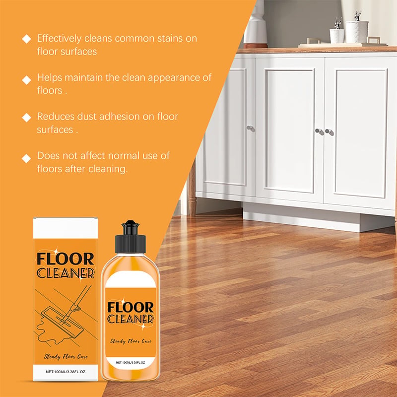 Gentle Stain Remover and Freshening Floor Cleaner
