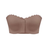 Women's Solid Print Strapless Bra
