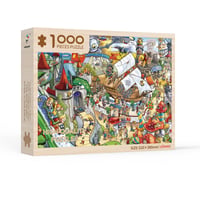 Amusement Park (wooden puzzle-Without blind box)