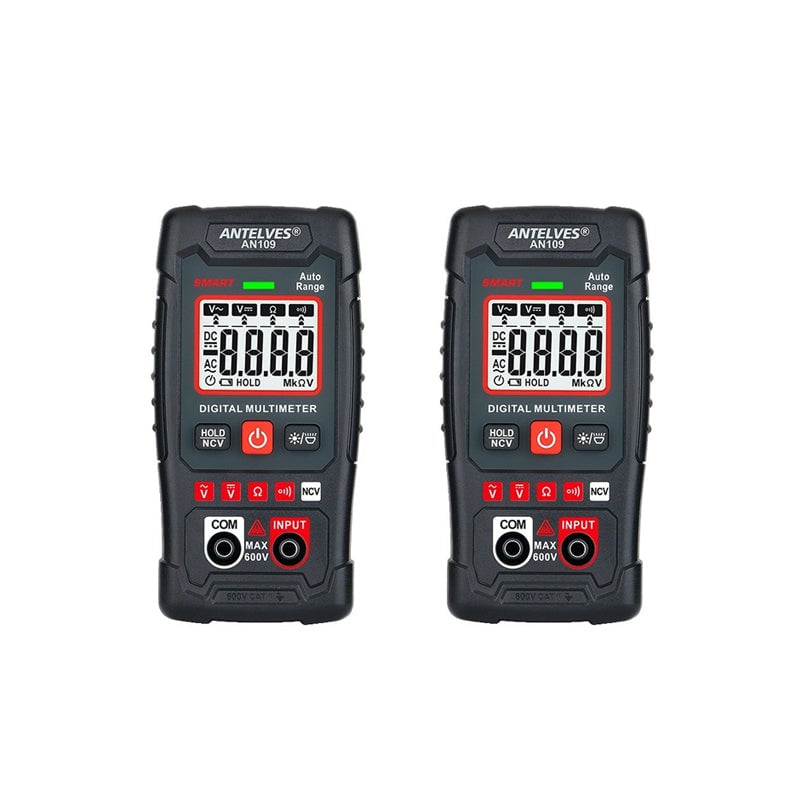 Verbeterde EBTN LCD-multimeter, gemakkelijk af te lezen en te meten