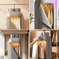 Kexon™ Portable 600W Clothes Dryer With Remote