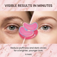 Pink Collagen Jelly Eye Mask